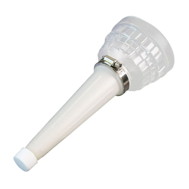 koolsoo Oil Change Funnel with Stainless Steel Clamp Vehicle Oil Filter Removal Tool