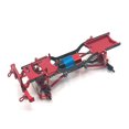 thumbnail image 5 of Para Mn D90 D91 Mn96 1/12 Rc Coche Metal Pull Rod Amortiguador, rojo Afortunado Sencillez, 5 of 5