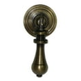 thumbnail image 1 of Gado Gado Hardware HTP1014 Teardrop Pull with Rosette Backplate- Small, 1 of 1