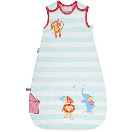 Crown Crafts Gro Bag 0-6 Months Sleepy Circus