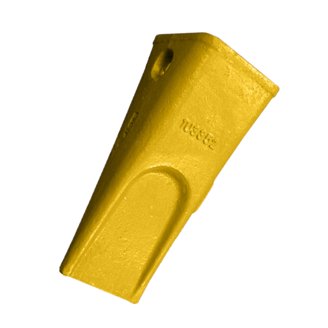 5-Pack H&L Style Bucket Teeth + Pins Set - Compatible With Backhoe, Skid Steer, Tractor Loaders