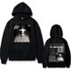 thumbnail image 2 of Sudadera con capucha gráfica de álbum de música de rapero 21 Savage I Am I Was para hombre, estilo hip hop vintage, 2 of 4
