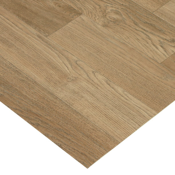 Rubber-Cal "Terra-Flex Oak" Premium Flooring Rolls - 2 mm x 5 ft x 10 ft  Roll - Nutmeg - Walmart.com
