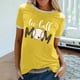 thumbnail image 2 of Elegante blusa de manga corta con cuello redondo y manga abullonada para mujer OAVQHLG3B Store  lin121212, 2 of 5