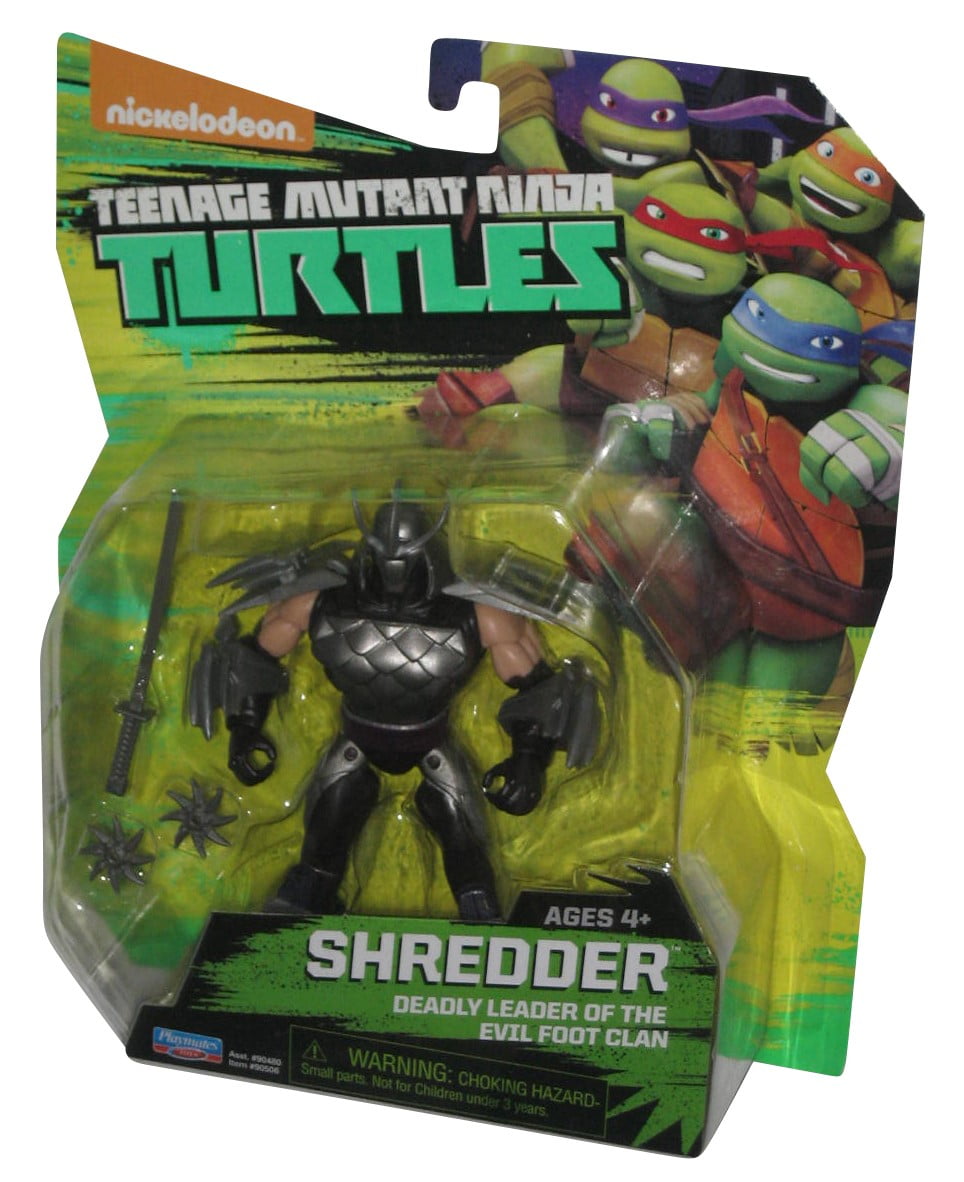 Teenage Mutant Ninja Turtles (Nickelodeon 2012) - 10 Shredder (loose)