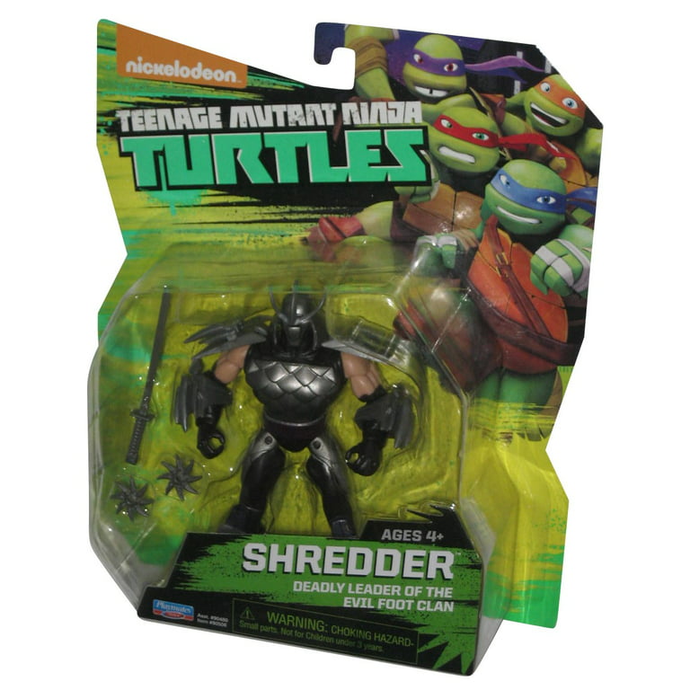 Making 9” Super Shredder - 2012 TMNT Customs 