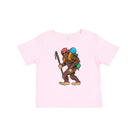 

Inktastic Bigfoot Trail Hiking Sasquatch Gift Baby Boy or Baby Girl T-Shirt