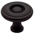 thumbnail image 3 of Baldwin 4660102 1.5 in. dia. Colonial Cabinet Knob, Oil-Rubbed Bronze, 3 of 6