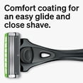 thumbnail image 4 of Schick Hydro Skin Comfort Sensitive 3 Blade Razor Refills, 12 Count, 4 of 5