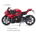 thumbnail image 1 of 1/12 BMW S1000RR Motorcycle Toy 1:12 RMZ City Diecast Metal Racing Model Super Sport Miniature Collection Gift For Boy Children, 1 of 7