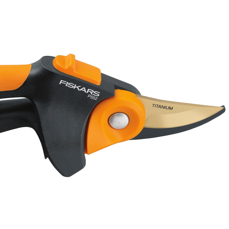 Fiskars PowerGear2 8" Bypass Pruner, Titanium Coated photo 8