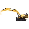 thumbnail image 4 of CAT Caterpillar 385C L Hydraulic Excavator Yellow 1/64 Diecast Model by Diecast Masters, 4 of 10