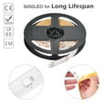 thumbnail image 4 of Yescom LED Strip Light Kit Color Changing Voice Music Interact WIFI App Control 13 Ft, 4 of 9