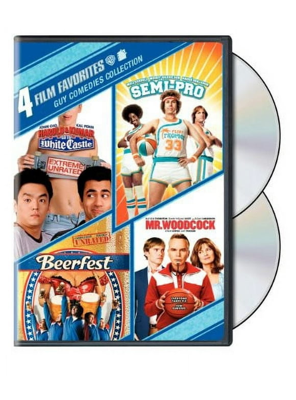 4 Film Favorites: Guy Comedies (DVD), Warner Home Video, Comedy