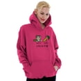 thumbnail image 3 of Sad Diet Food Want Ice Cream Adult Unisex Plus Fleece Graphic Hoodie Brisco Brands 4X, 3 of 5