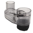 thumbnail image 1 of CNC Dust Shoe, 38mm Hose Diameter Adjustable Height Magnetic 52mm Diameter Router Dust Shoe  for 52mm Spindle Motors, 1 of 7