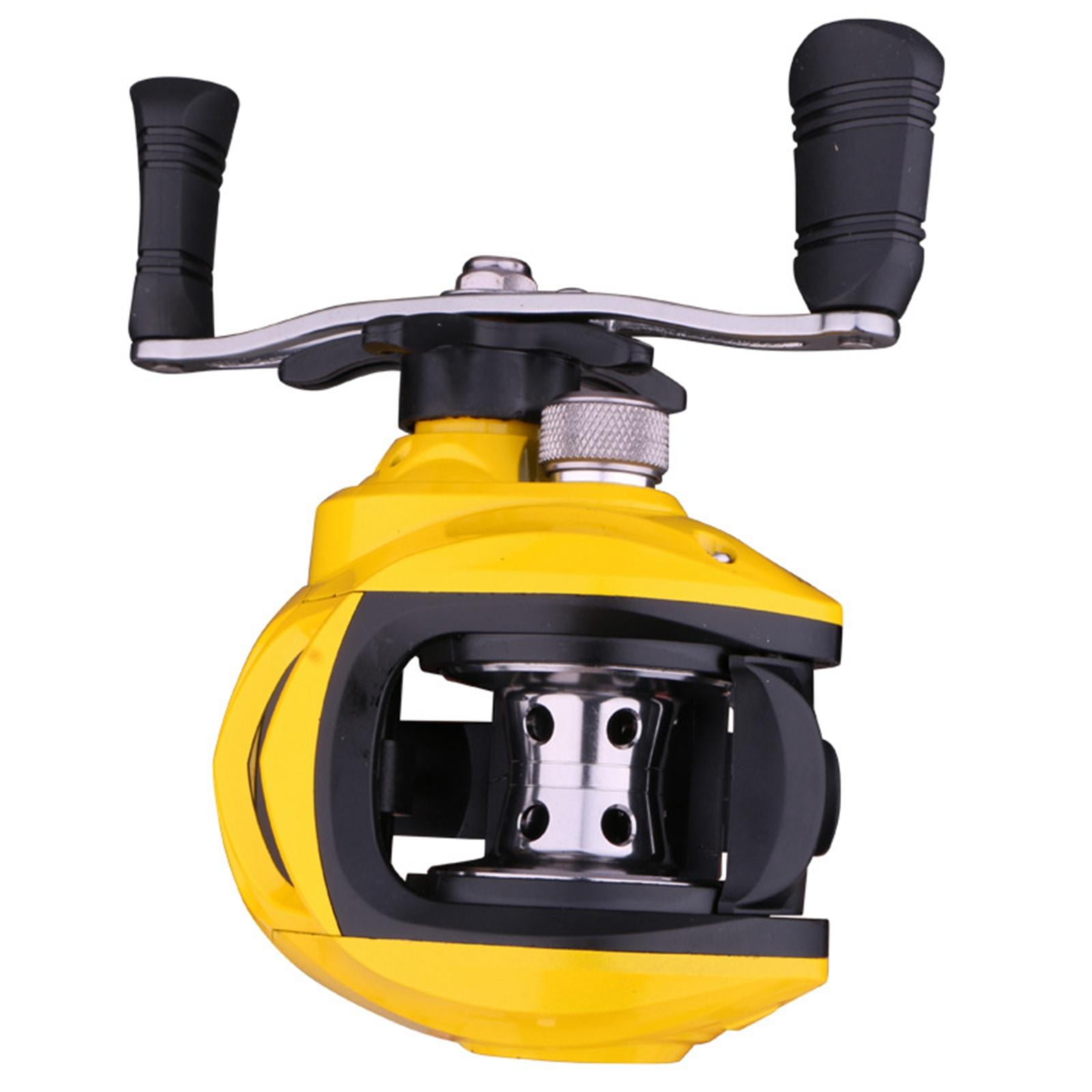 7.2:1 Baitcasting Reel Right Left Hand Fishing Reel for saltwater