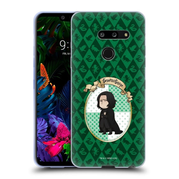 Head Case Designs Officially Licensed Harry Potter Deathly Hallows XXXVI Severus Snape Soft Gel Case Compatible with LG G8 ThinQ