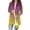 Yellow, variant on Uaswgudfs ​Women's Cardigan Autumn Long Asymmetrical Hem Wrap Coat - Soft Comfortable Fabric Open Front Design Casual Overcoat​