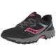 thumbnail image 1 of Zapatillas Saucony Excursion Tr16 para Trail Running Negro Fucsia 7 Ancho, 1 of 8