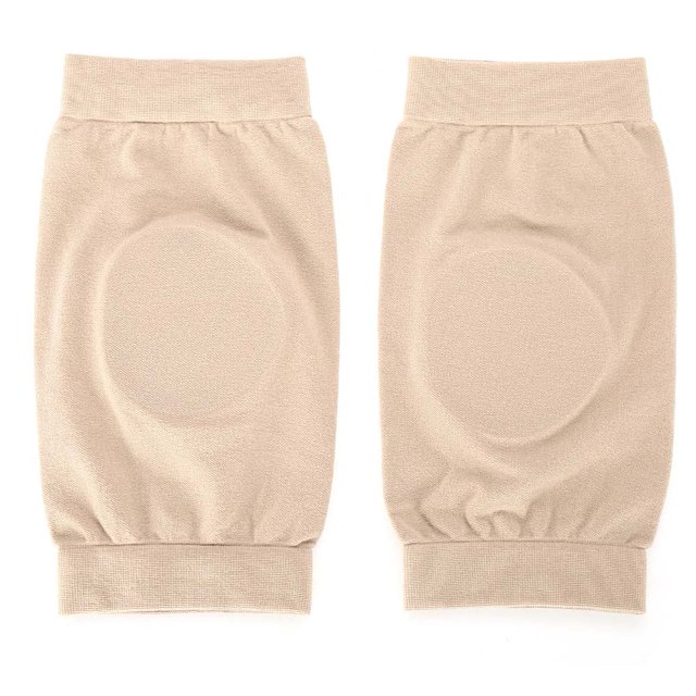 Calcetines Acolchados para El Talón, Funda Elástica para protección del Tobillo, Protector de Tobillo, Cojín para el Talón, Protector de Almohadilla de Silicona,