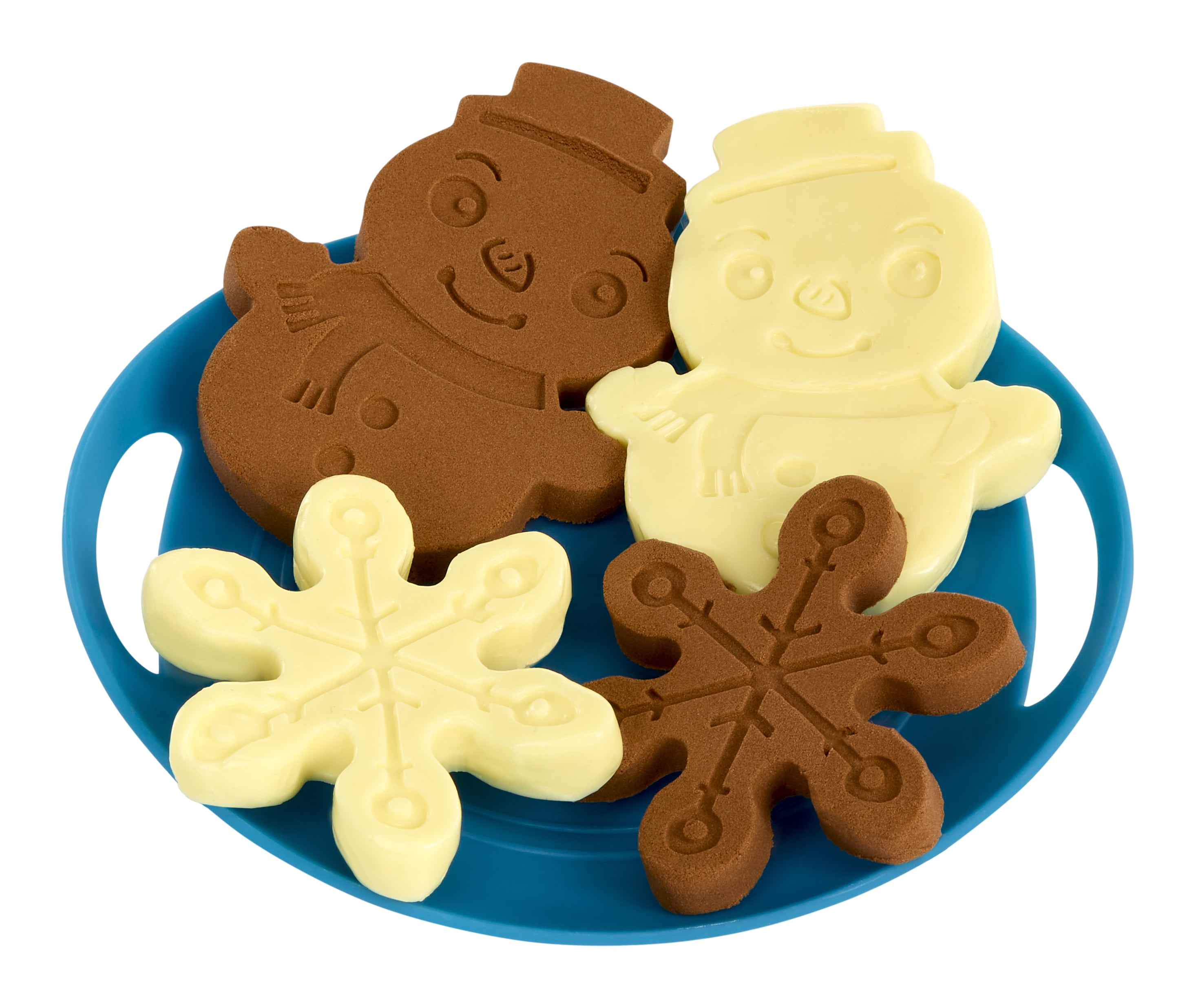 Little Tikes Creative Chefs Holiday Cookies Kit, with Make-It Mix Play Sand, Ages 3+