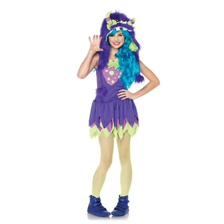 Teen Gerty Growler Monster Halloween Costume