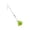 B, variant on Vibrant Neon Orange Dog Poop Catcher, Foldable Pooper Scooper with Long Handle, Telescopic Pet Waste Collector and Bag Holder