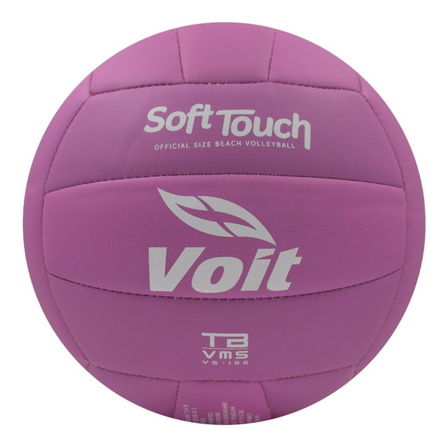 Balón de Voleibol Voit No. 5 Soft Touch VS-100 Morado Voit No.5 Soft Touch VS-100 color morado