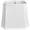 White, variant on TOOTOO STAR Square Lamp Shade, (10 x 10)" x (13 x 13)" x 10.5" Spider Replacement Harp Shade