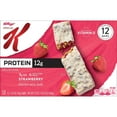 thumbnail image 6 of Special K Bar Strawberry Chewy Protein Meal Bars, 12g Protein Snacks, 19 oz, 12 Count, 6 of 7