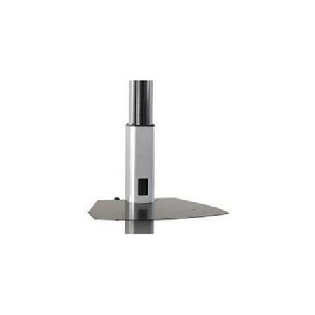 Chief Pac710 Height Adjustable Accessory - Milestone PAC710 Cart & Stand Shelf