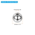 thumbnail image 2 of M5x18mm Ball Nuts Knob, 8 Pcs Female Thread Blind Hole Screw Cap Cover for Lighting Machinery DIY Decoration, 2 of 6