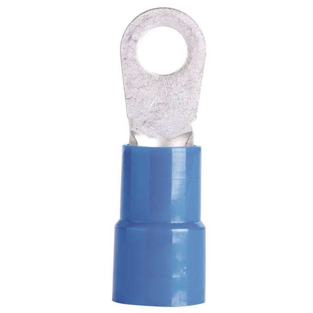 Gardner Bender 14-096 Ring Terminal, 6 AWG, 600 V For Building Wiring, 1000 V For Signs and Fixtures