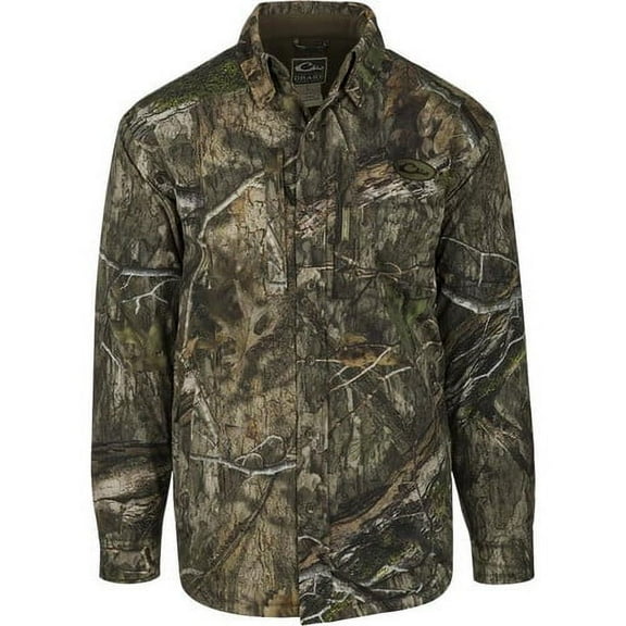 Drake Waterfowl Guardian Flex Jac-Shirt - Mossy Oak Country DNA