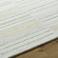 thumbnail image 6 of Hauteloom Vivek Wool Living Room, Bedroom Area Rug - Contemporary - Light Silver, Ash - 18" Sample, 6 of 6