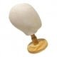thumbnail image 5 of Expositor de diademas de joyería de lona retro Madera baja, 5 of 7