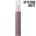 thumbnail image 3 of Maybelline SuperStay Matte Ink Un-nude Liquid Lipstick, Huntress, 0.17 fl. oz., 3 of 9