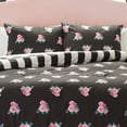 Betsey Johnson Romantic Roses Pink Full/Queen Comforter Set