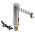 thumbnail image 3 of Détecteur de mouvement Robinet à induction G1/2 220 V Automatique Intelligent Infrarouge 304 Acier Inoxydable Brossé Refroidissement Simple Robinet Sans Tactile, 3 of 14