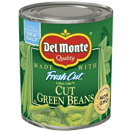 Del Monte Fresh Cut Green Beans, 8.0 OZ