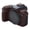 Coffee, variant on For Canon EOS R10 Soft Silicone Protective Case