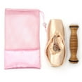 thumbnail image 3 of Necvior Ballet Shoe Bag Dance Shoe Bag Drawstring Bag Shoes Bag Ballet Shoe Storage Bag Carry Bags for Women and Girls, 3 of 11
