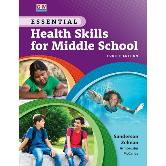 Essential Health Skills for Middle School, (Hardcover)