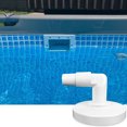 thumbnail image 4 of Placa de vacío Skimmer Ndcxsfigh, codo de manguera para piscina Hayward SP1096, 4 of 8