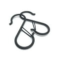 thumbnail image 3 of LACKUST Small S Shape Hook on Sale,8 Pcs S Hooks for Hanging S Shaped Hooks for Kitchen Utensil and Closet Rod,Black, 3 of 9