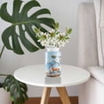 thumbnail image 6 of XGFHYJEH Vase, Flower Vase, Vase Decor, Plastic Vase, Spring Vase, Short Vase, Bouquet Vase, Flower Vases Clearance, Flower Vase Decor, Vase Decorations Clearances, Plastic Vase for Flowers, 6 of 6