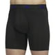 thumbnail image 3 of Calzoncillo bóxer adidas para hombre, paquete de 3 unidades, microfibra, negro/azul/rojo, 3 of 7