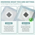 thumbnail image 5 of EVERLIT Super Absorbent Dressing for Wound Care | Nonstick Soft Surgical Gauze Pad for Heavily Exuding Wounds | Large Sterile Non-Adhesive Bandage for Fast Healing Wound Care | Pack of 10 (4" x 8"), 5 of 7