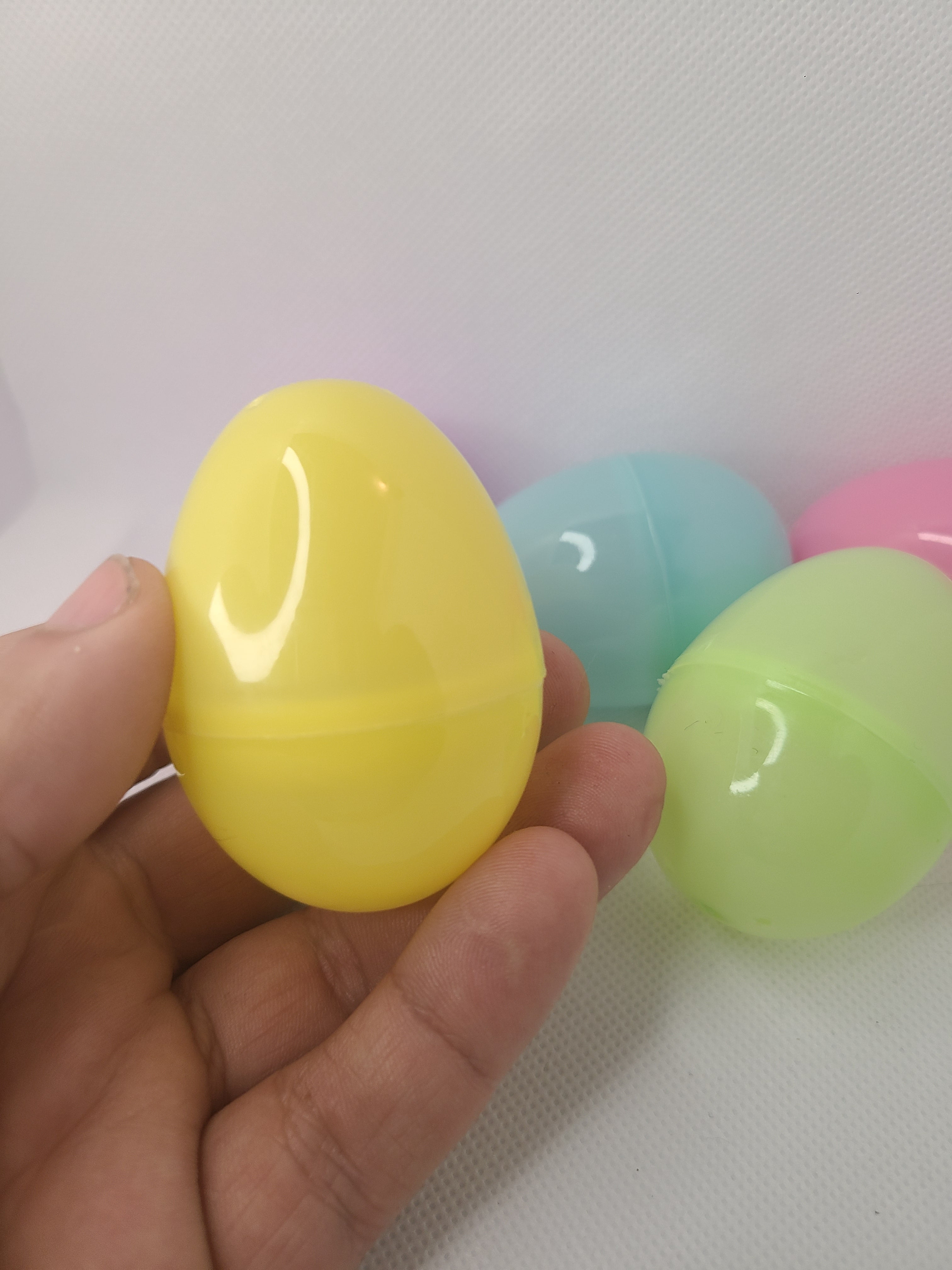 Easter Egg Hunt Kit Markers Plastic Eggs Fun for Kids